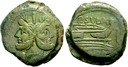 cornelia roman coin as
